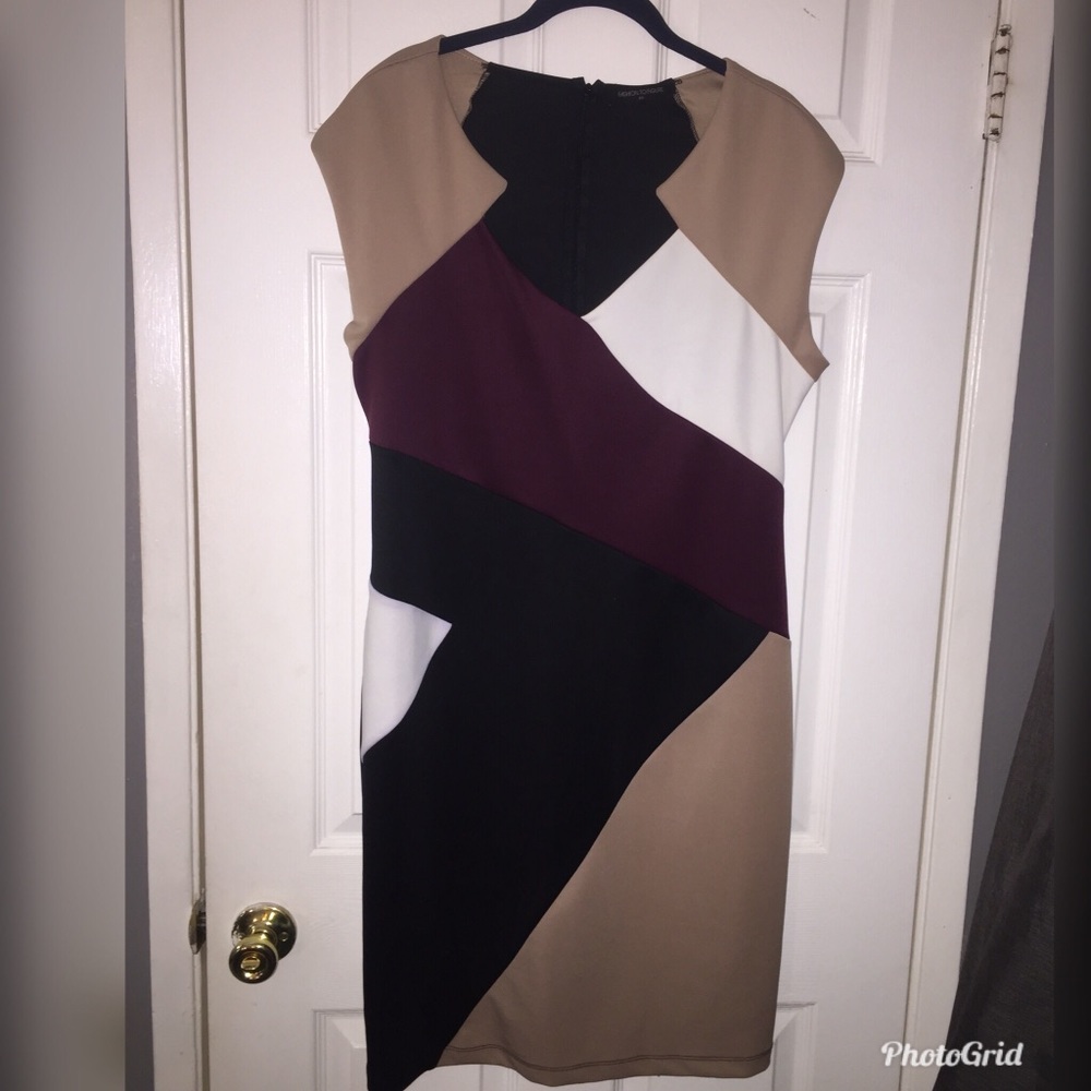 Multi color dress